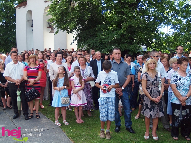 Zgórsko wraz z regionem dziękowało swojemu wieloletniemu proboszczowi