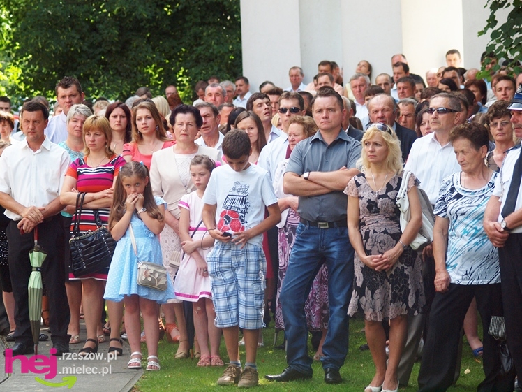 Zgórsko wraz z regionem dziękowało swojemu wieloletniemu proboszczowi