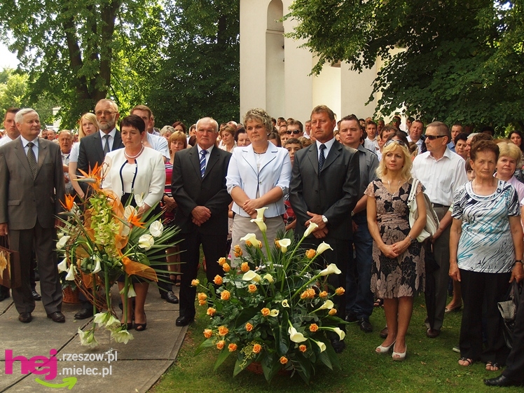 Zgórsko wraz z regionem dziękowało swojemu wieloletniemu proboszczowi