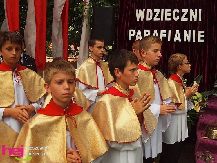 Zgórsko wraz z regionem dziękowało swojemu wieloletniemu proboszczowi