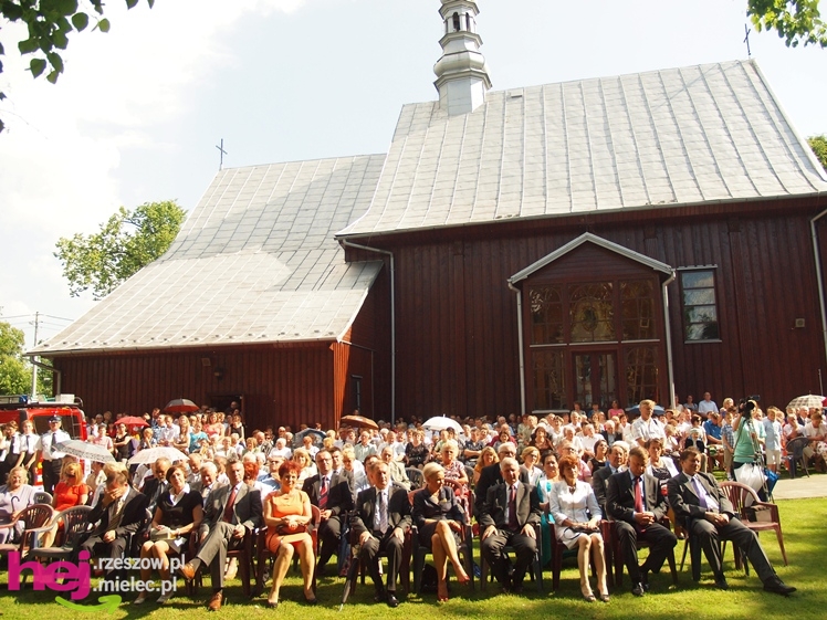 Zgórsko wraz z regionem dziękowało swojemu wieloletniemu proboszczowi