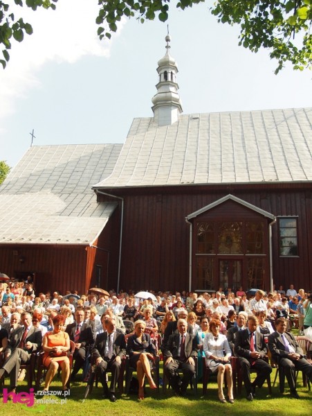 Zgórsko wraz z regionem dziękowało swojemu wieloletniemu proboszczowi