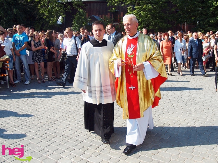 Zgórsko wraz z regionem dziękowało swojemu wieloletniemu proboszczowi