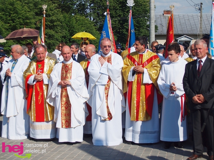 Zgórsko wraz z regionem dziękowało swojemu wieloletniemu proboszczowi