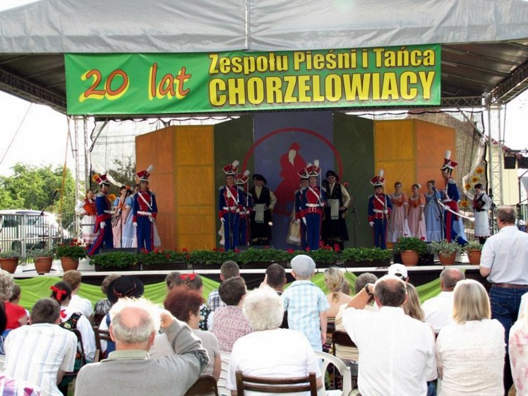 Godne chwały 20 lat działalności. Chorzelowiacy świętowali wspólnie z mieszkańcami