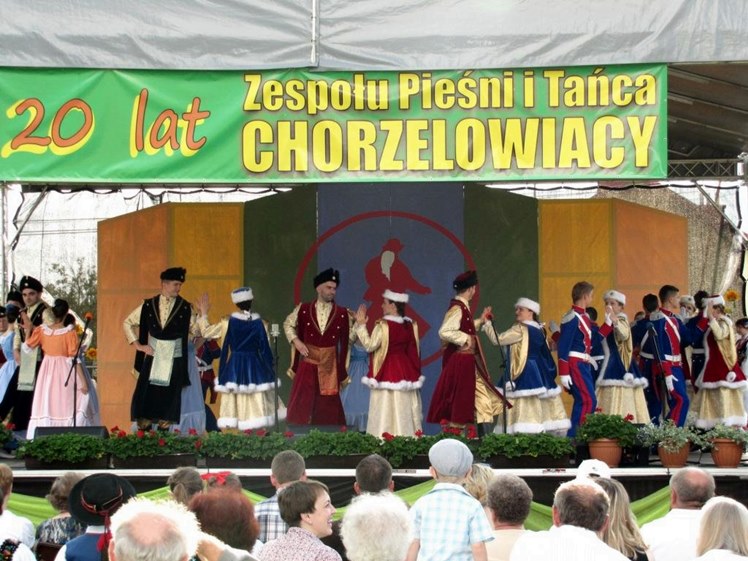 Godne chwały 20 lat działalności. Chorzelowiacy świętowali wspólnie z mieszkańcami