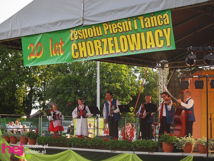 Godne chwały 20 lat działalności. Chorzelowiacy świętowali wspólnie z mieszkańcami