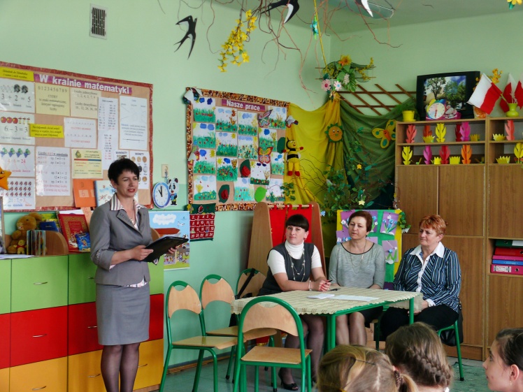 Międzyszkolny Konkurs Recytatorski w Wadowicach Górnych