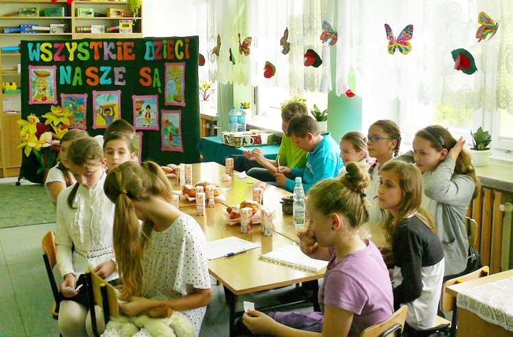 Międzyszkolny Konkurs Recytatorski w Wadowicach Górnych