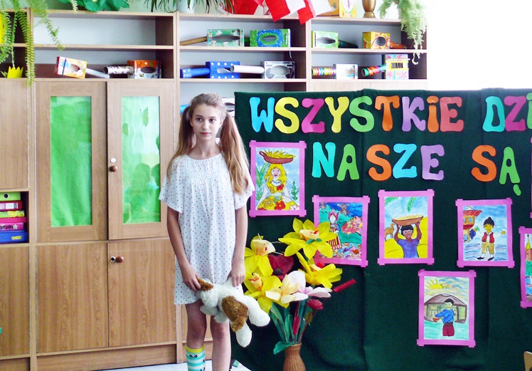 Międzyszkolny Konkurs Recytatorski w Wadowicach Górnych