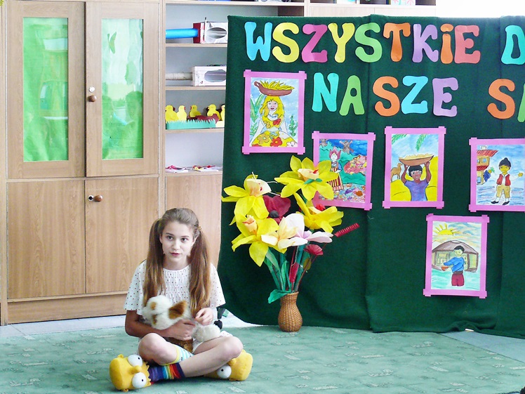 Międzyszkolny Konkurs Recytatorski w Wadowicach Górnych