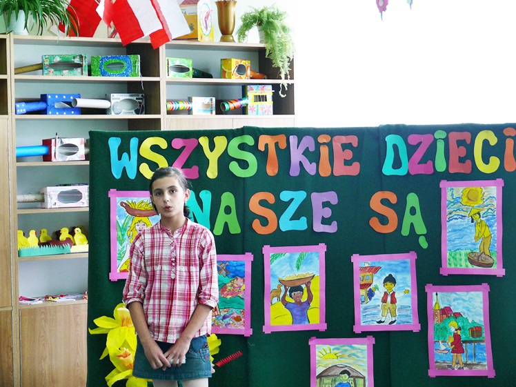 Międzyszkolny Konkurs Recytatorski w Wadowicach Górnych