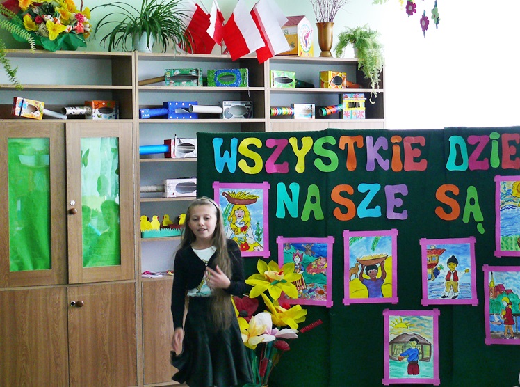 Międzyszkolny Konkurs Recytatorski w Wadowicach Górnych