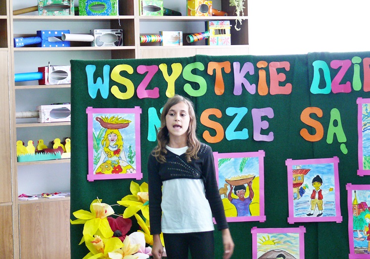 Międzyszkolny Konkurs Recytatorski w Wadowicach Górnych