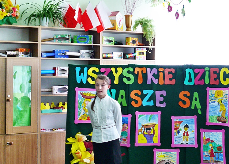 Międzyszkolny Konkurs Recytatorski w Wadowicach Górnych