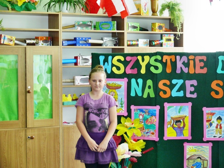 Międzyszkolny Konkurs Recytatorski w Wadowicach Górnych