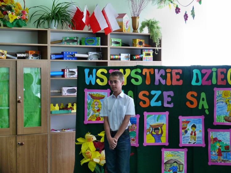 Międzyszkolny Konkurs Recytatorski w Wadowicach Górnych