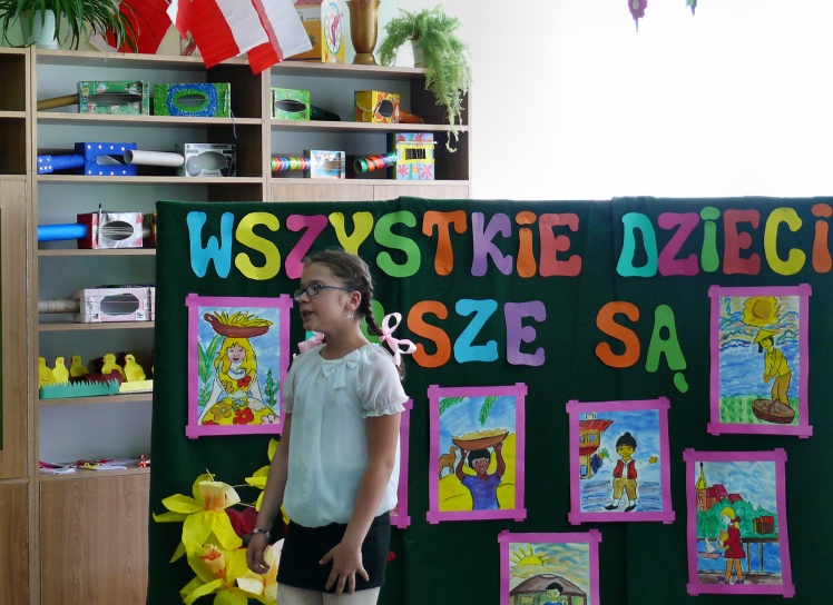 Międzyszkolny Konkurs Recytatorski w Wadowicach Górnych