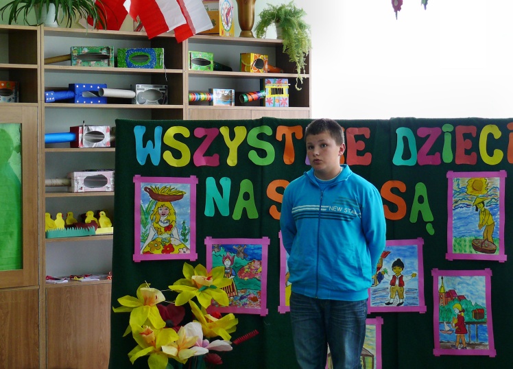 Międzyszkolny Konkurs Recytatorski w Wadowicach Górnych