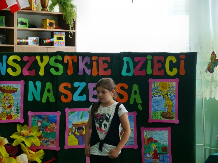 Międzyszkolny Konkurs Recytatorski w Wadowicach Górnych