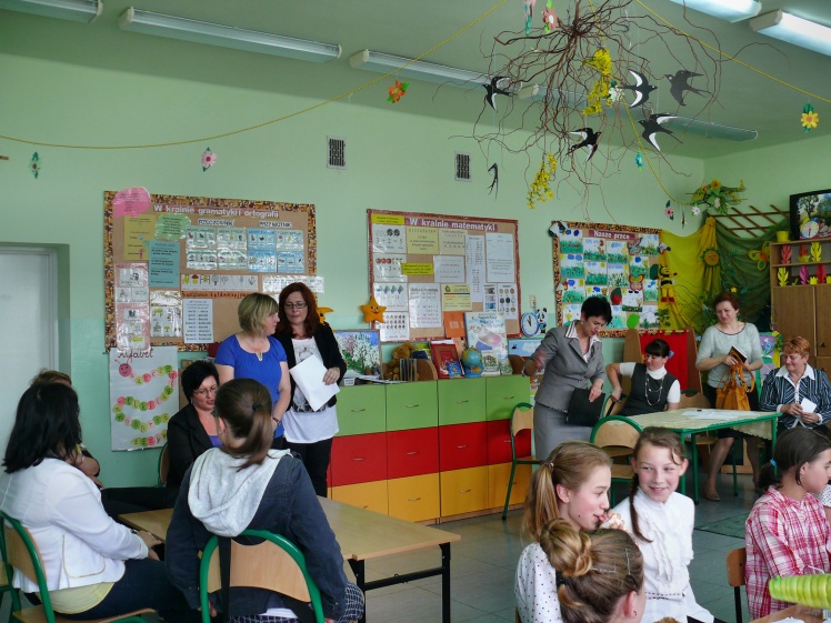 Międzyszkolny Konkurs Recytatorski w Wadowicach Górnych