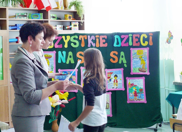 Międzyszkolny Konkurs Recytatorski w Wadowicach Górnych