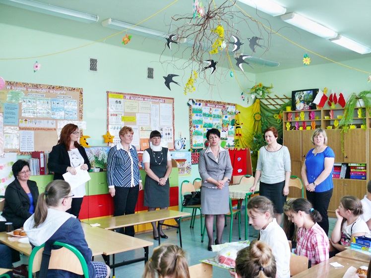 Międzyszkolny Konkurs Recytatorski w Wadowicach Górnych