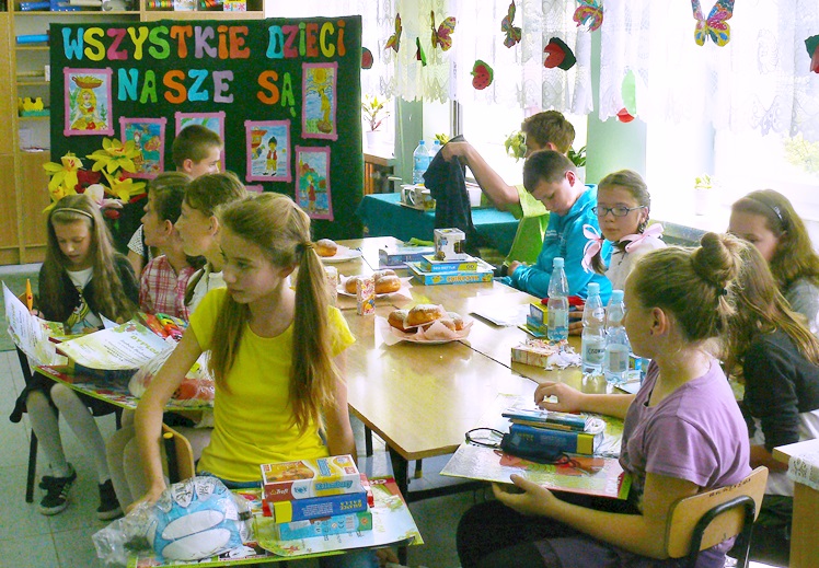 Międzyszkolny Konkurs Recytatorski w Wadowicach Górnych