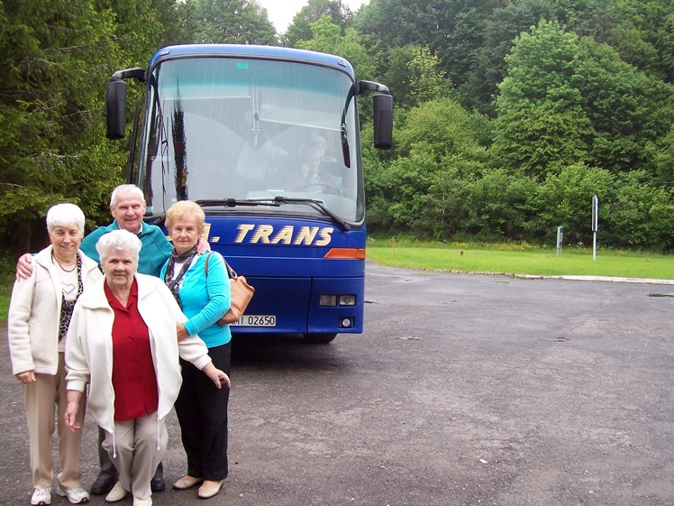 Seniorzy z Mielca pojechali w Bieszczady