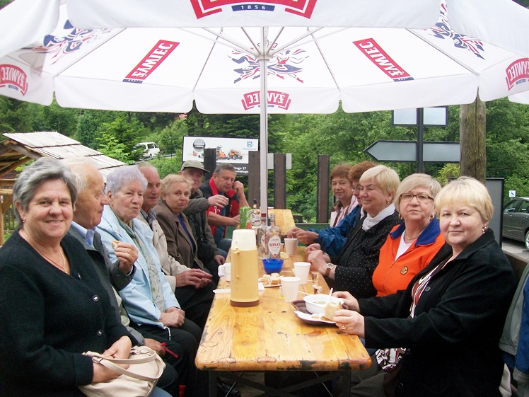 Seniorzy z Mielca pojechali w Bieszczady