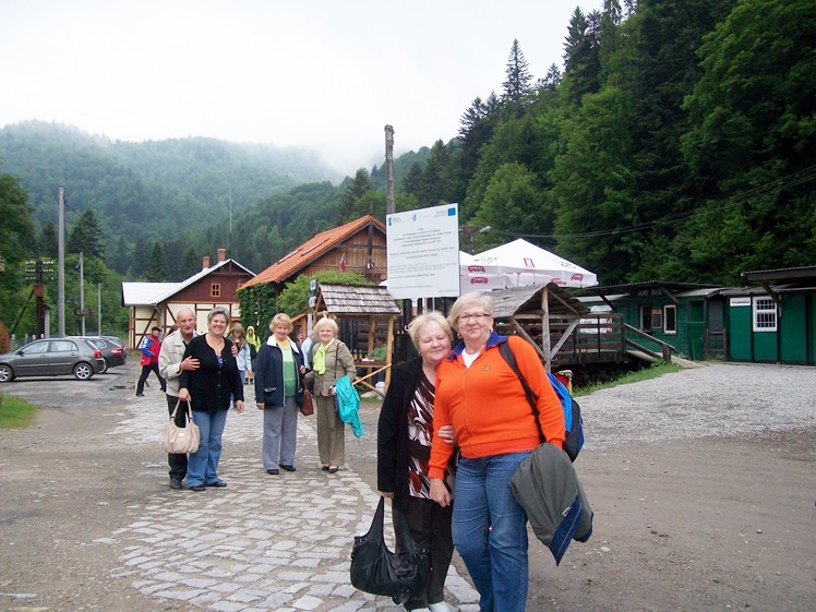 Seniorzy z Mielca pojechali w Bieszczady