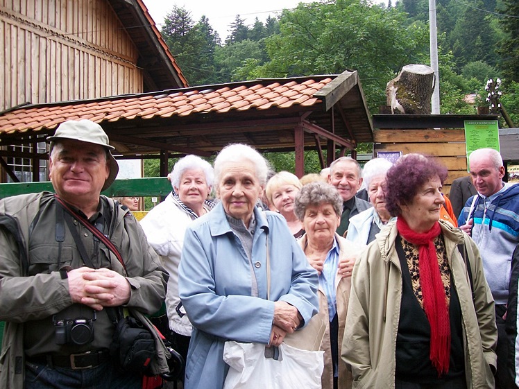 Seniorzy z Mielca pojechali w Bieszczady