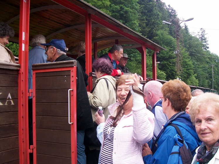 Seniorzy z Mielca pojechali w Bieszczady