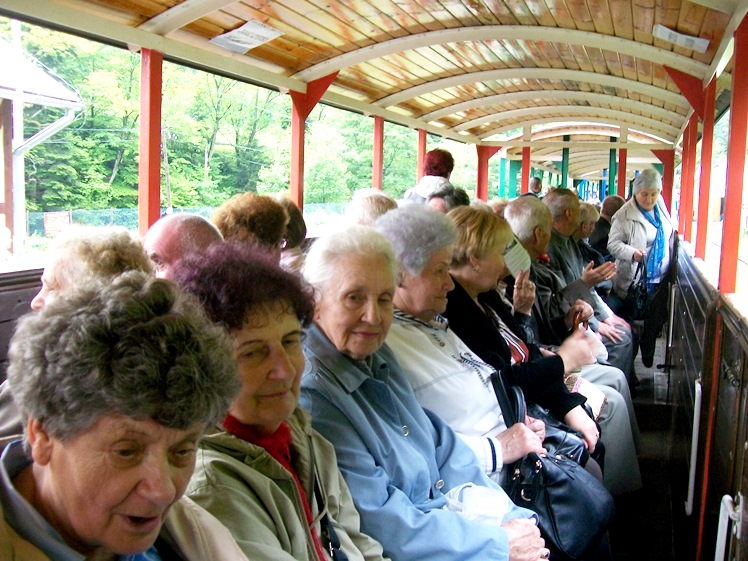 Seniorzy z Mielca pojechali w Bieszczady