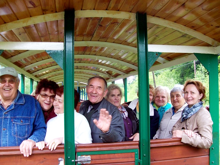 Seniorzy z Mielca pojechali w Bieszczady