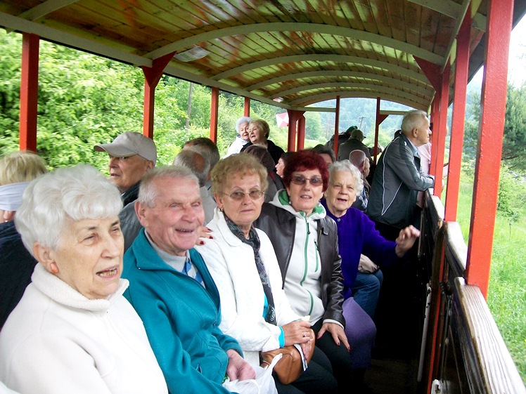 Seniorzy z Mielca pojechali w Bieszczady