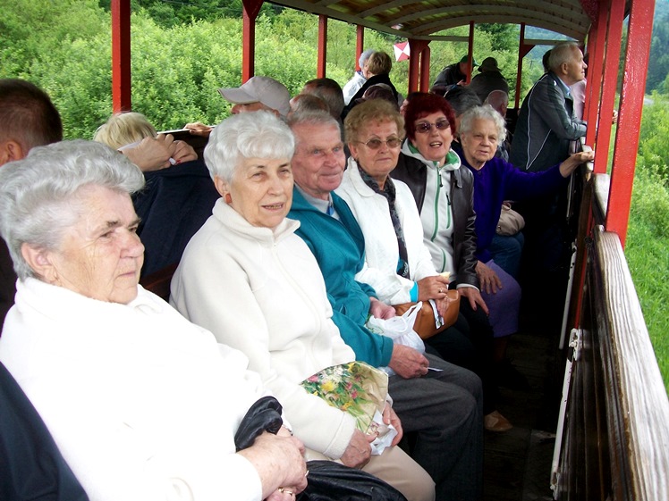 Seniorzy z Mielca pojechali w Bieszczady