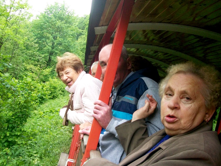 Seniorzy z Mielca pojechali w Bieszczady