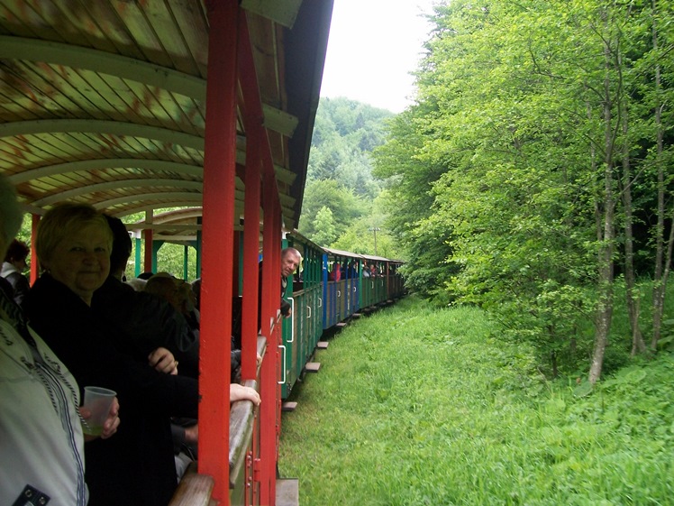 Seniorzy z Mielca pojechali w Bieszczady