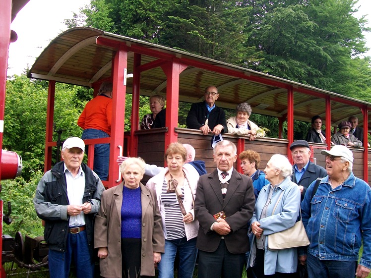 Seniorzy z Mielca pojechali w Bieszczady