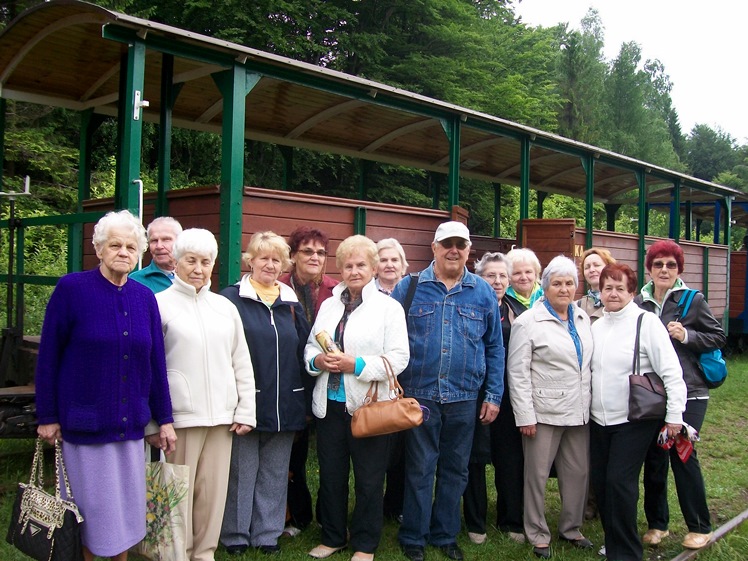 Seniorzy z Mielca pojechali w Bieszczady