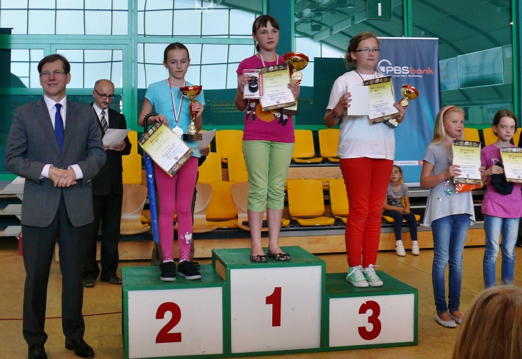 Złoto, srebro i brąz dla juniorów powiatu mieleckiego w szachach szybkich