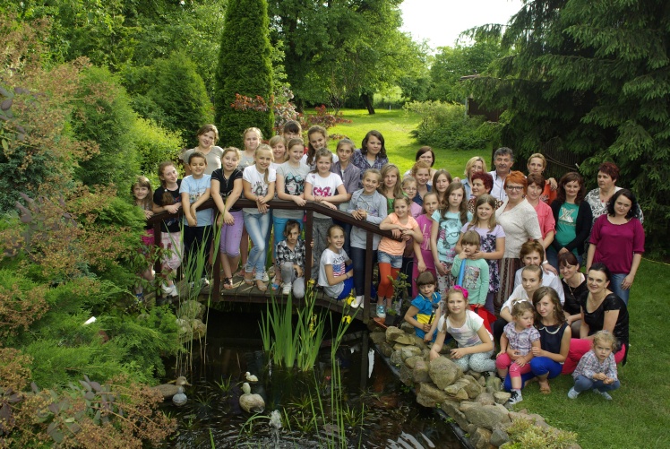 Siedlisko Pokoleń z Rzemienia integruje dzieciaki. Dzień dziecka w plenerze