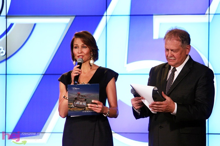 Gala otwarcia. Rozpoczęło się świętowanie 75-rocznicy przemysłu lotniczego w Mielcu