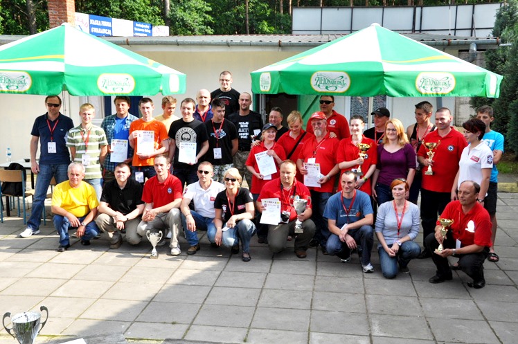 II Runda Mistrzostw Podkarpacia Ratowników Drogowych PZM