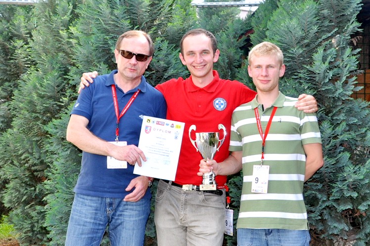 II Runda Mistrzostw Podkarpacia Ratowników Drogowych PZM