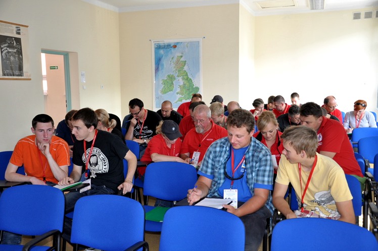 II Runda Mistrzostw Podkarpacia Ratowników Drogowych PZM