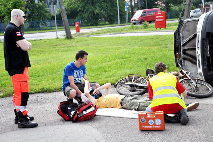 II Runda Mistrzostw Podkarpacia Ratowników Drogowych PZM