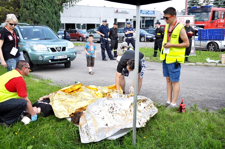 II Runda Mistrzostw Podkarpacia Ratowników Drogowych PZM