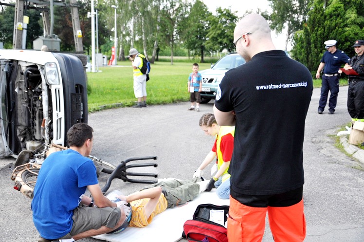 II Runda Mistrzostw Podkarpacia Ratowników Drogowych PZM